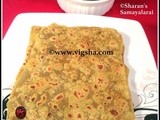 Avocado Paratha | ஆவகேடோ பராத்தா