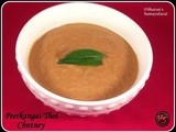 Beerakai Thol Chutney / பீர்க்கங்காய் தோல் சட்னி / Ridge Gourd Peel Chutney