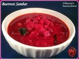 Beetroot Sambar