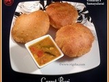 Carrot Poori | கேரட் பூரி