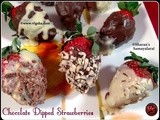 Chocolate Dipped Strawberries | The 300th Post