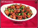 Idli Manchurian