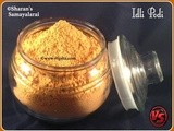 Idli Podi | இட்லி பொடி | Idli Powder