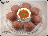 கேழ்வரகு(ராகி) இட்லி | Instant Ragi Idli