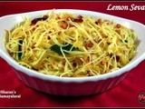 Lemon Sevai |  லெமன் சேவை