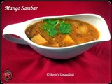 Mango Sambar / மாங்கா சாம்பார்