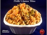 Methi Channa Pulao