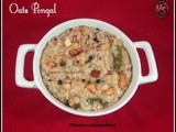 Oats Pongal | ஓட்ஸ் பொங்கல்