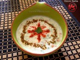 Onion Tomato Raita / வெங்காய பச்சடி