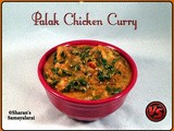 Palak Chicken Curry | கீரை கோழி குழம்பு | Spinach Chicken Curry | Keerai Kozhi Kuzhambu