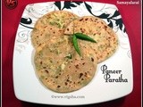 Paneer Paratha | பனீர் பராத்தா | Indian-Cheese Paratha