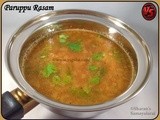 Paruppu Rasam | பருப்பு ரசம் | Dal Rasam