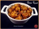 Potato Roast | உருளைக்கிழங்கு ரோஸ்ட்| Urulaikilangu Roast