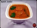 Radish Sambar | முள்ளங்கி சாம்பார்