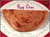 Ragi Dosa | கேழ்வரகு (ராகி) தோசை