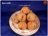 Rava Ladoo / ரவா லட்டு