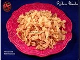 Ribbon Pakoda | ஒல முருக்கு | Ola Murukku | Ola Pakoda