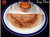 Sago Dosa | ஜவ்வரிசி தோசை | Sabudana Dosa | Javvarisi Dosa