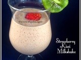 Strawberry Kiwi Milkshake
