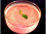 Strawberry Lassi