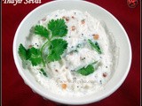 Thayir Sevai / Curd Sevai /