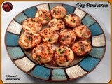 Veg Paniyaram /