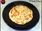 Wheatflour Dosa | கோதுமை தோசை | Godhuma Dosa