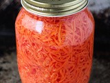 Pickled Carrots