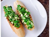 Seasonal Spotlight – Broad Beans | Broad Bean Crostini