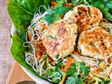 Vietnamese-Style Chicken Vermicelli Salad