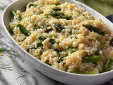 Asparagus Risotto -It’s Easier Than You Think