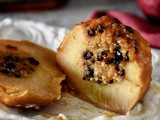 Best Baked Apples with Brown Sugar and Oats