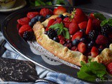 Best Ever Triple Berry Summer Crostata Recipe