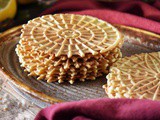 Best Lemon Pizzelle Recipe with Bright Citrus Flavor