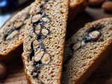 Biscotti Cookies Recipe with Almonds and Honey