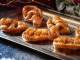 Caragnoli: Italian Honey Cookies