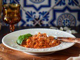 Cavatelli Pasta with Tomato Ricotta Sauce