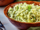 Celery Root Slaw with Fennel
