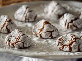 Chocolate Amaretti Cookies (Soft, Chewy Italian Cookies)