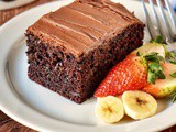 Chocolate Banana Cake Recipe