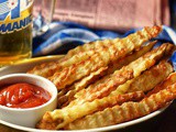 Crinkle Cut Fries – Baked or Air Fried Classics