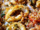 Crispy Baked Calamari with Homemade Breadcrumbs