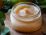 Crock Pot Pear Butter Recipe with Vanilla
