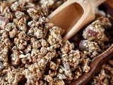 Crunchy Homemade Granola -Vegan