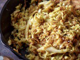Easy Caramelized Cabbage and Onions Recipe