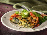 Easy Crustless Spinach Quiche Recipe