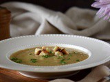 Easy Potato and Leek Soup Recipe