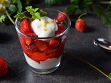Easy Summer Berry Honey Whipped Ricotta Parfait