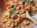 Easy Tortellini Recipe with Ricotta Tomato Sauce