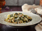 Easy White Bean Pasta with Escarole